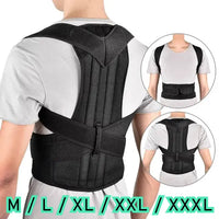 PostureFix Pro worn for back and shoulder support